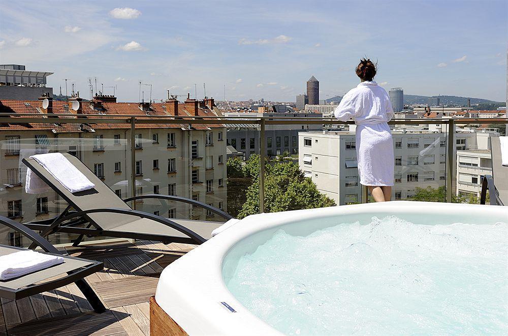 Lagrange Aparthotel Lyon Lumiere Bagian luar foto